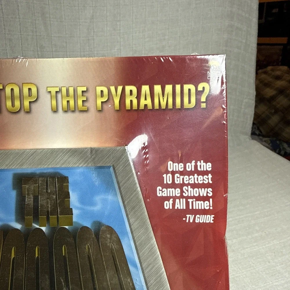 Vintage 2006 MGA Entertainment THE $100,000 PYRAMID DVD GAME‎ - New & Sealed